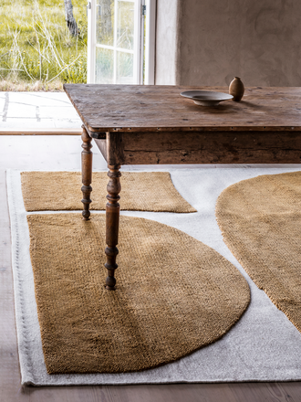 Layered Gotland wool rug Layered Gotland wool rug