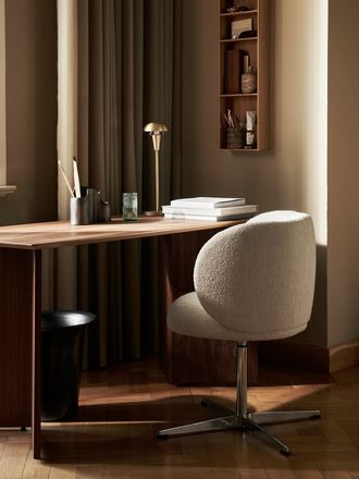 Ferm Living Rico dining chair - swivel base