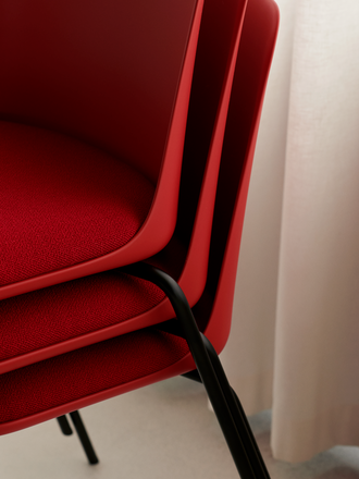 &Tradition Rely chair HW66 - upholstered &Tradition Rely chair HW66 - upholstered