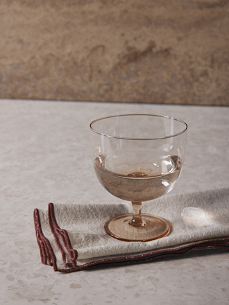 Ferm Living Host water glasses - set of 2 - blush