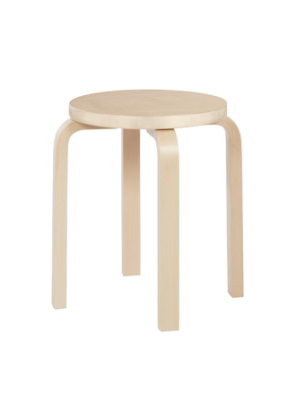 Artek Stool E60 - birch base