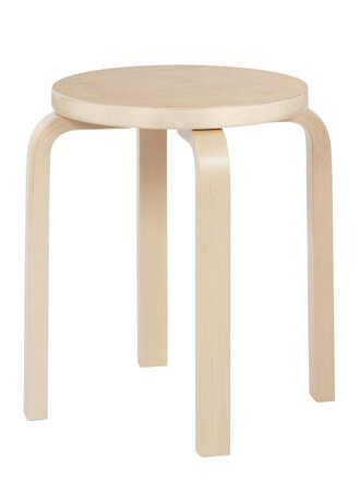Artek DISPLAY Stool E60 - 4 legs - birch