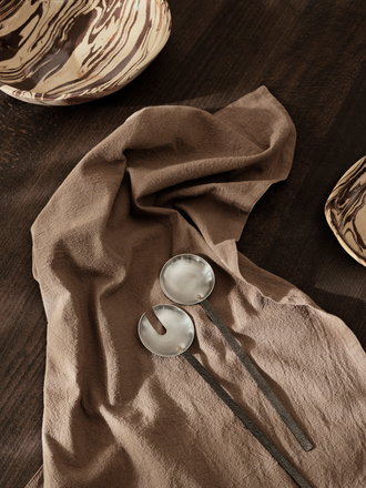 Ferm Living Obra Salad Servers Ferm Living Obra Salad Servers