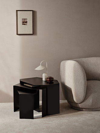 Ferm Living Shard Cluster Tables - Set of 3