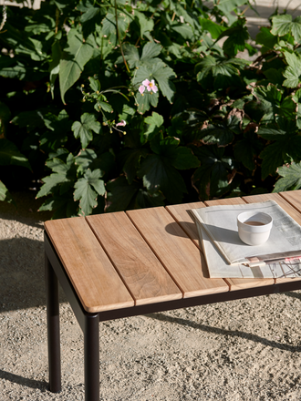 &Tradition Ville Bench &Tradition Ville Bench