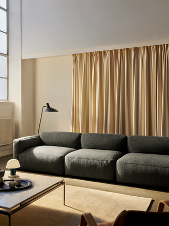 &Tradition Develius Mellow - 3 seater