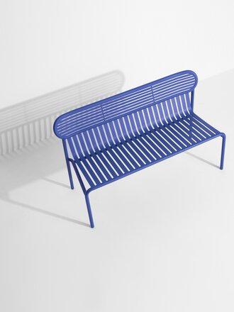 Petite Friture Week-End bench