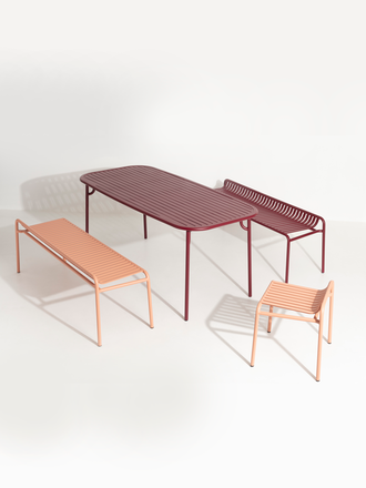 Petite Friture Week-End Backless Bench