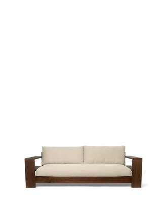 Ferm Living Ex-display Edre sofa - Dark stained