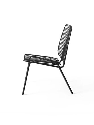 Audo Ex-display WM string lounge chair + cushion