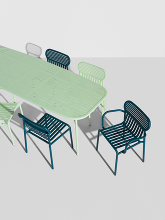 Petite Friture Week-End Chair with armrests