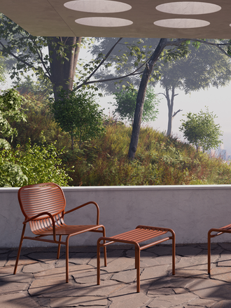 Petite Friture Week-End Footstool