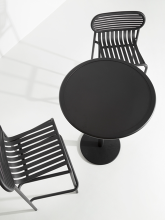 Petite Friture Week-End High Round Bistro Table