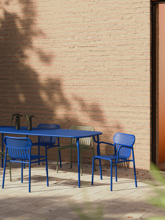 Petite Friture Week-End Plain Large Rectangular Dining Table Petite Friture Week-End Plain Large Rectangular Dining Table