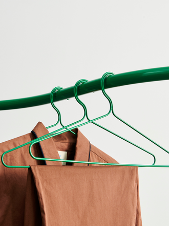 Hay Colour Hanger Set Of 3 Hay Colour Hanger Set Of 3