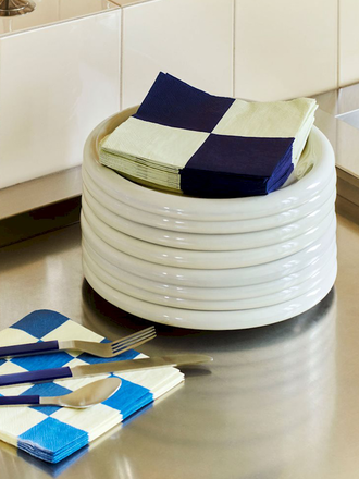 Hay Pattern napkins - set of 20 - lunch Hay Pattern napkins - set of 20 - lunch