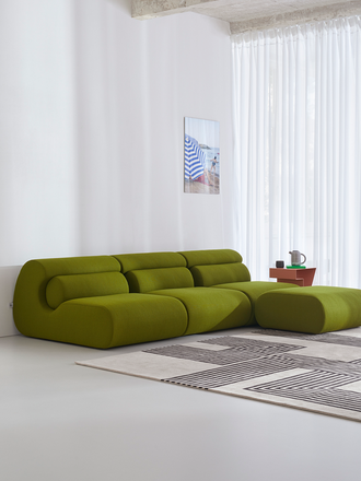 Objekte Unserer Tage Ola sofa - lounge chair