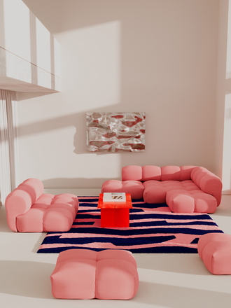 Objekte Unserer Tage Sander Sofa - pouf Objekte Unserer Tage Sander Sofa - pouf