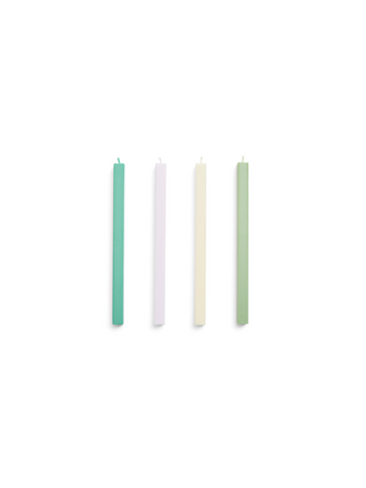Hay Square candle - set of 4