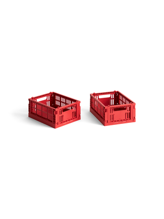 Hay NEW Colour crate - mini - set of 2 Hay NEW Colour crate - mini - set of 2