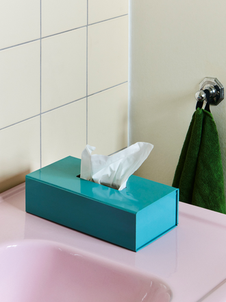Hay Colour storage Tissue box