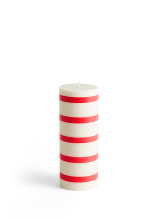 Hay Column candle - medium Hay Column candle - medium