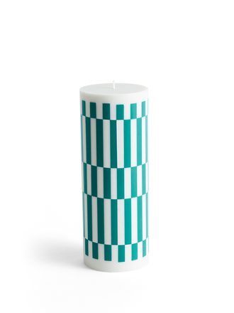 Hay Column candle - large