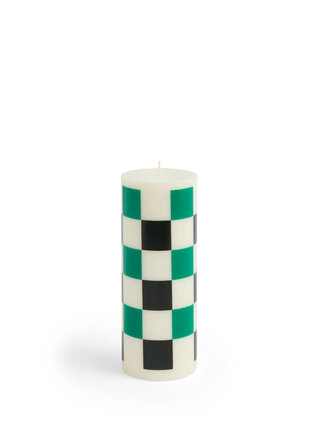 Hay Column candle - medium