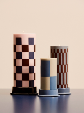 Hay Column candle - small Hay Column candle - small