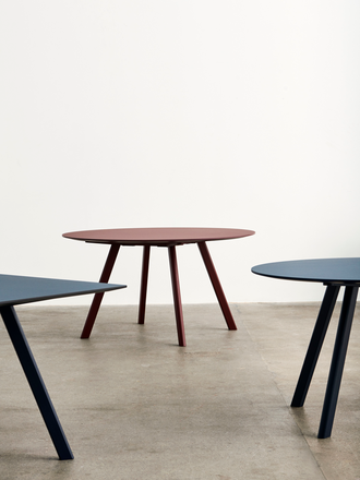 Hay CPH 25 round table - monochrome