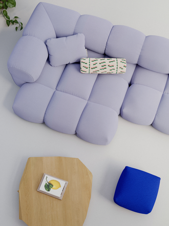 Objekte Unserer Tage Sander Sofa - design 6 Objekte Unserer Tage Sander Sofa - design 6