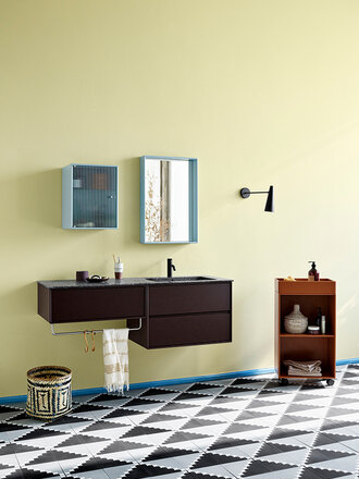 Montana Colour Frame Mirror – SHELFIE Montana Colour Frame Mirror – SHELFIE