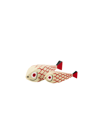 Vitra Wooden Dolls - Mother Fish & Child