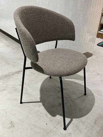 Objekte Unserer Tage Ex-display Wagner Dining Chair base black