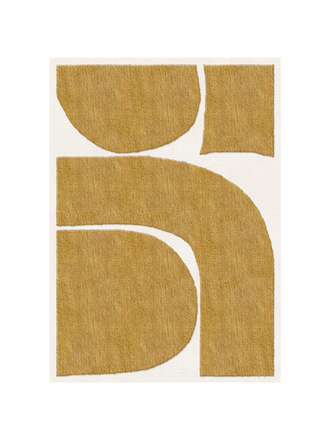 Layered Ex-display Gotland wool rug Layered Ex-display Gotland wool rug