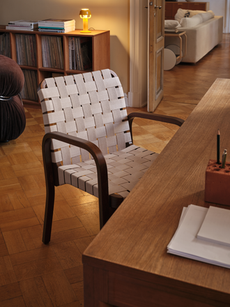 Artek A45 Armchair 45 - linen webbing