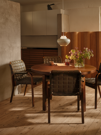 Artek A45 Armchair 45 - leather