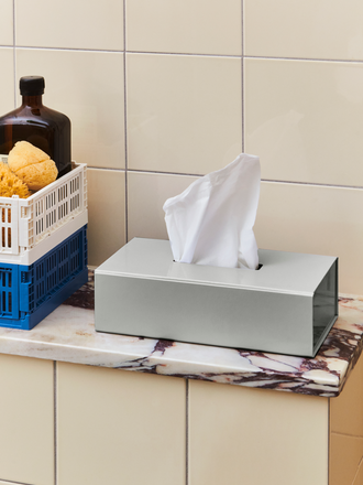 Hay Colour storage Tissue box Hay Colour storage Tissue box