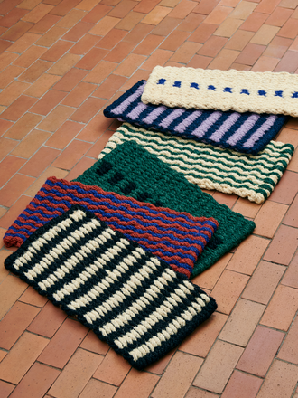 Hay Coco door mat