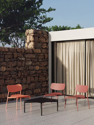 Petite Friture Fromme Lounge Chair Petite Friture Fromme Lounge Chair