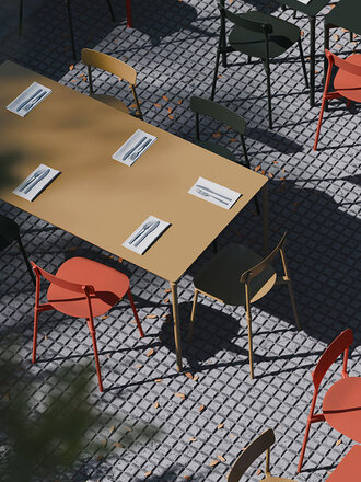 Petite Friture Fromme Rectangular Table Petite Friture Fromme Rectangular Table