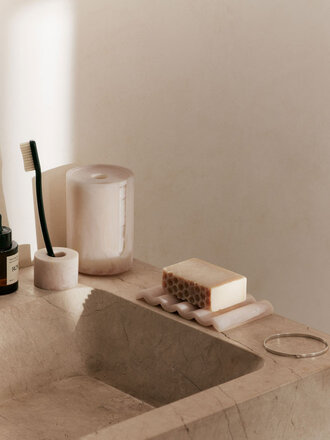 Ferm Living Mist Toothbrush Holder - single
