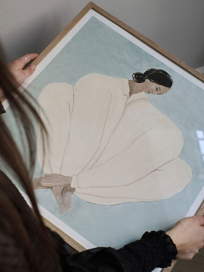 Serene Stripes - 50x70 cm - La Fabrika