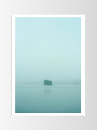 The Poster Club Island - 50x70 cm