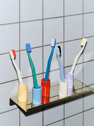 Hay Toothbrush holder