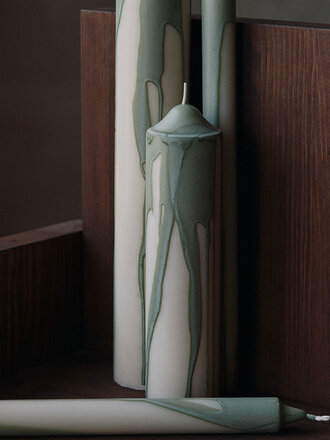 Ferm Living Dryp Candles - Set of 2 Ferm Living Dryp Candles - Set of 2