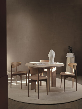 Ferm Living Stille Tufted Rug - Round