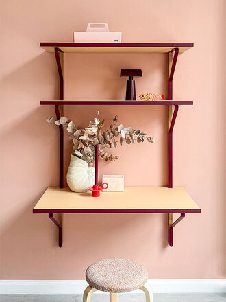 Artek Kaari shelf with desk -  Limited edition Artek curated by Kelly Claessens
