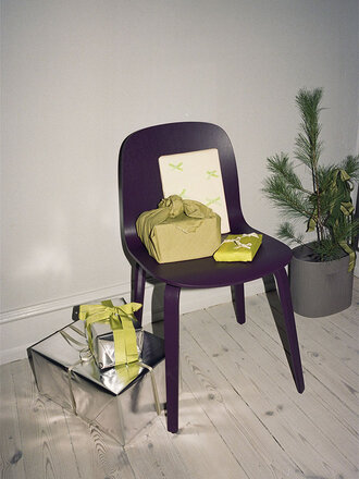 Muuto Visu chair - wood base