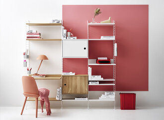 Smart spaces, cosy corners and a lot of String